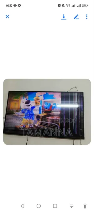Broken Display Samsung 49 Inch TV for Sell