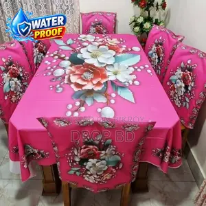 2026 Hit Collection — 3D Dining Table Cover Set