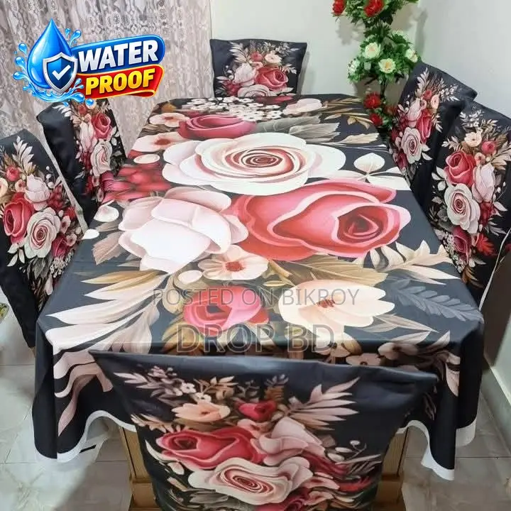 2026 Hit Collection — 3D Dining Table Cover Set