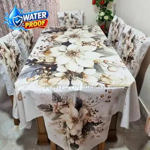 2026 Hit Collection — 3D Dining Table Cover Set