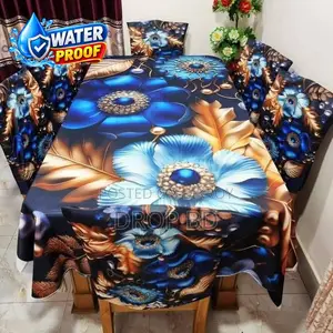 2026 Hit Collection — 3D Dining Table Cover Set