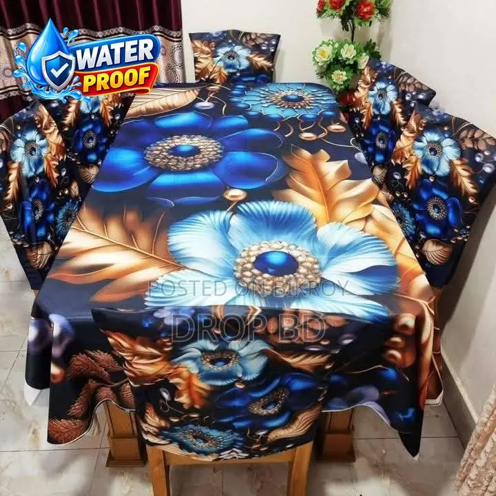 2026 Hit Collection — 3D Dining Table Cover Set