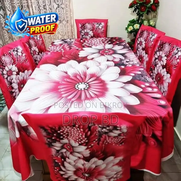 2026 Hit Collection — 3D Dining Table Cover Set