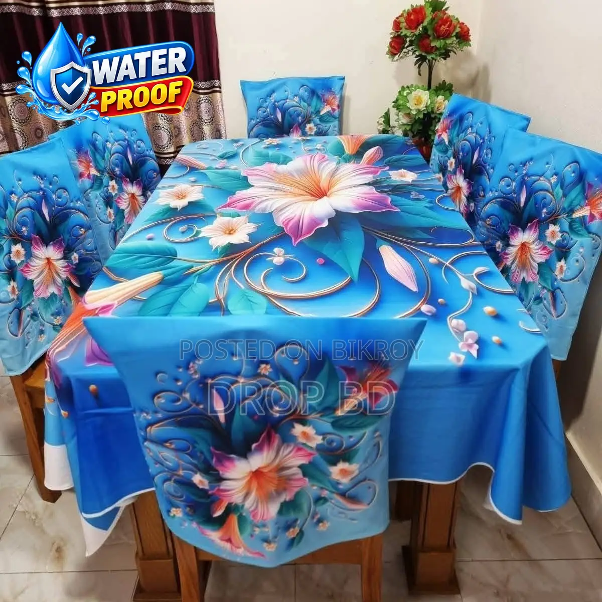 2026 Hit Collection — 3D Dining Table Cover Set