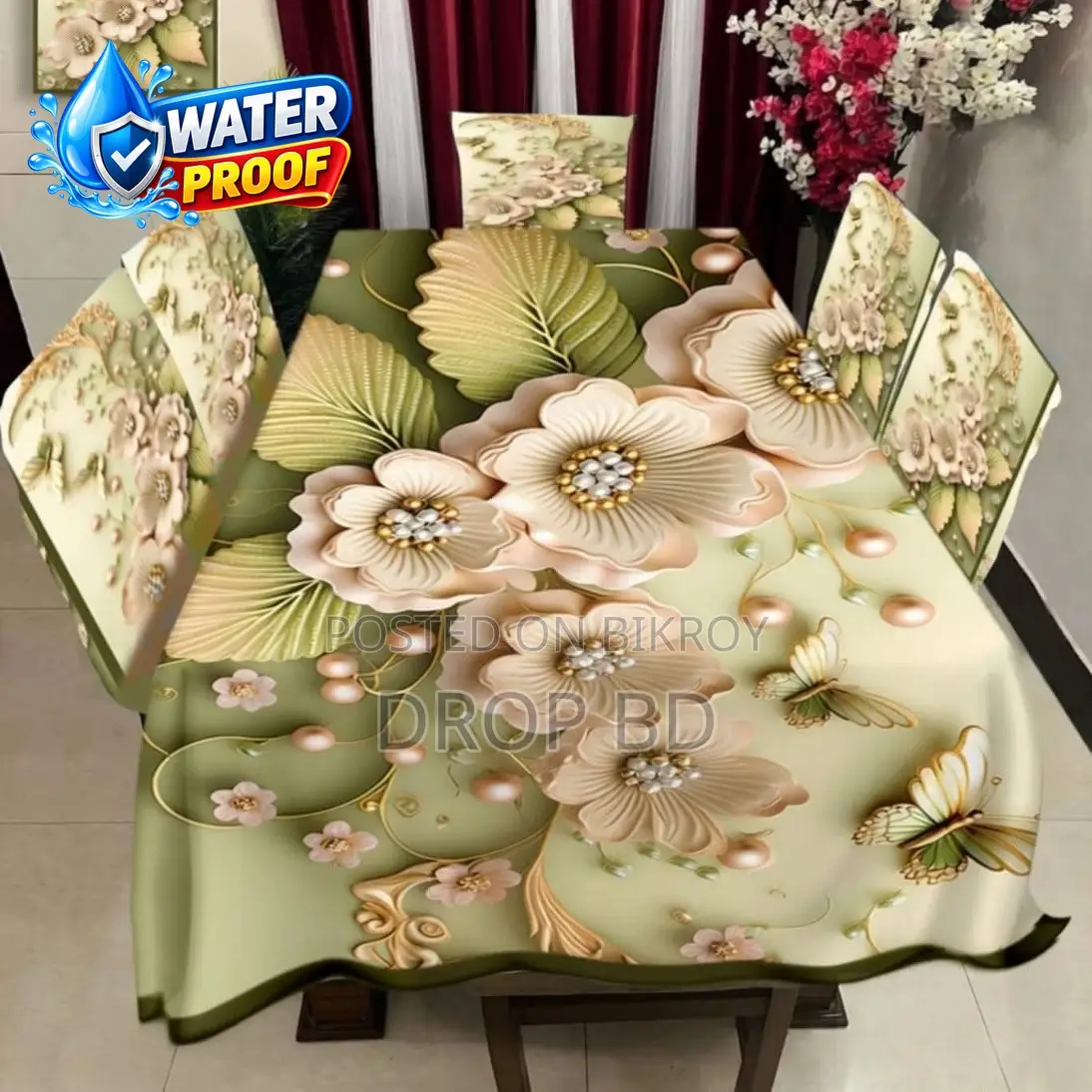 2026 Hit Collection — 3D Dining Table Cover Set