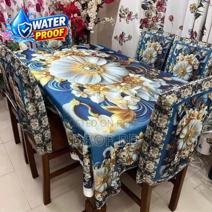 2026 Hit Collection — 3D Dining Table Cover Set