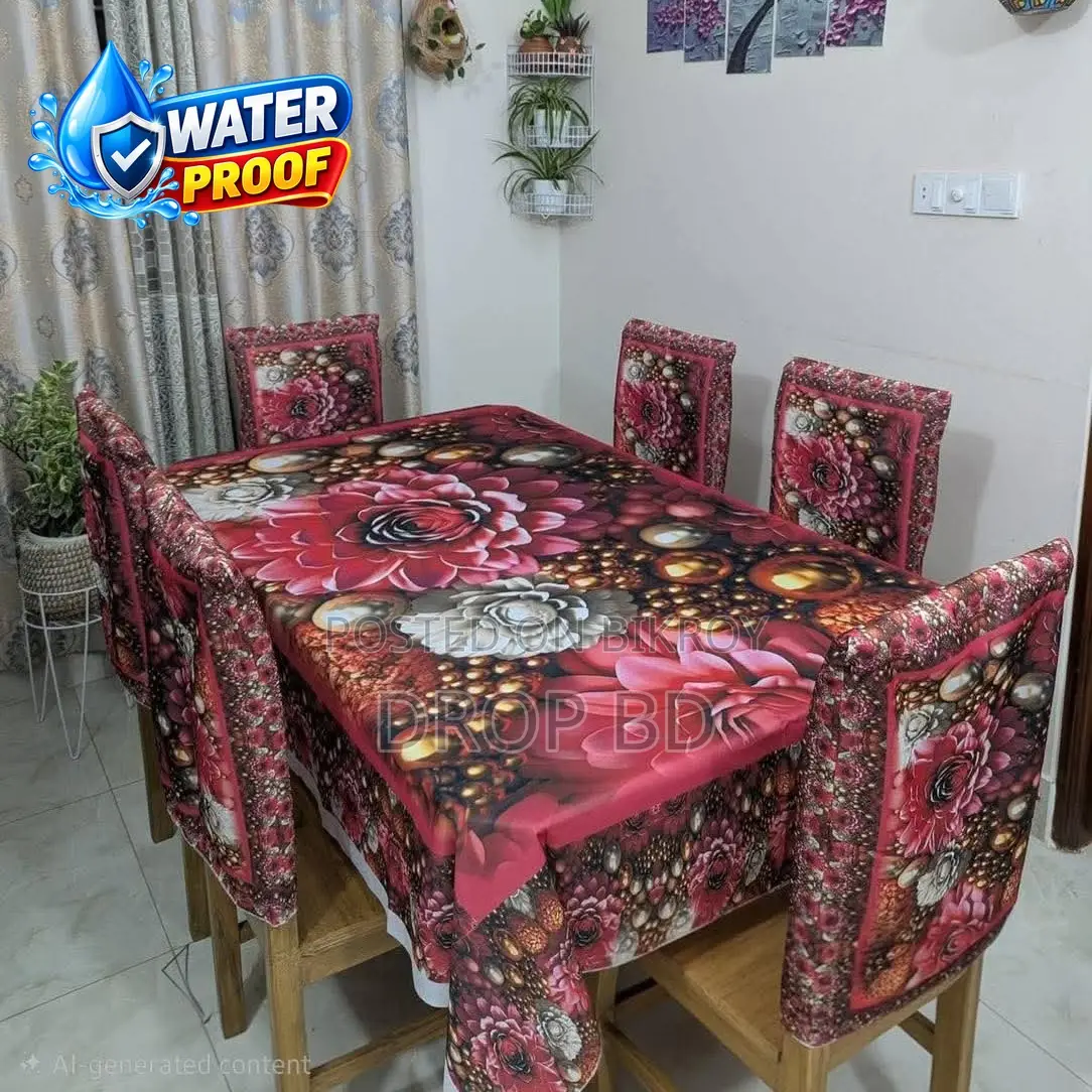 2026 Hit Collection — 3D Dining Table Cover Set
