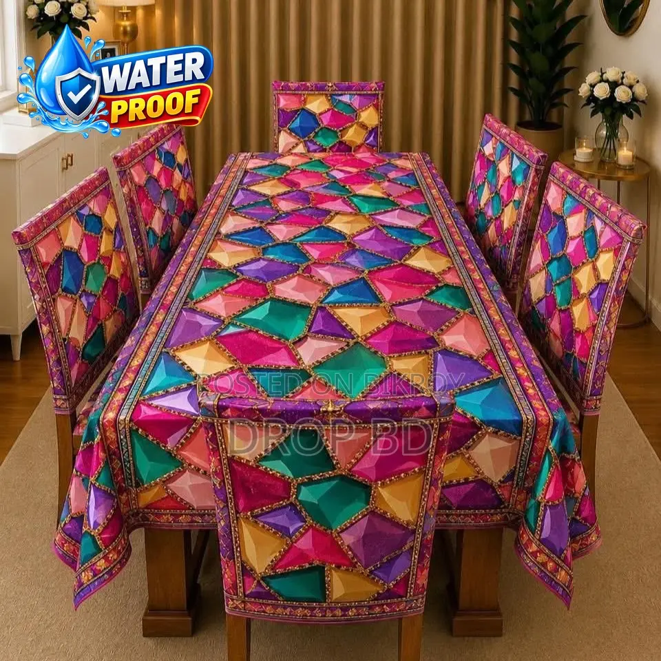2026 Hit Collection — 3D Dining Table Cover Set