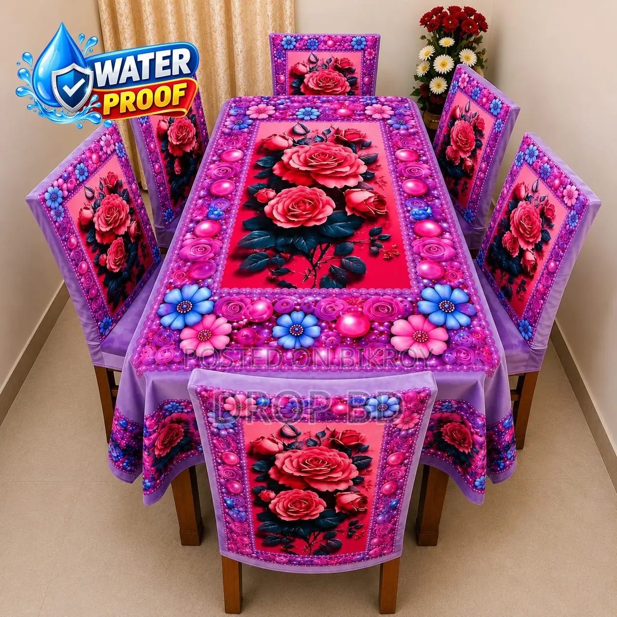 2026 Hit Collection — 3D Dining Table Cover Set