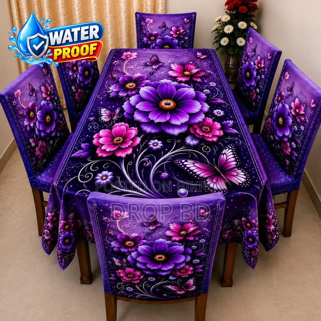 2026 Hit Collection — 3D Dining Table Cover Set