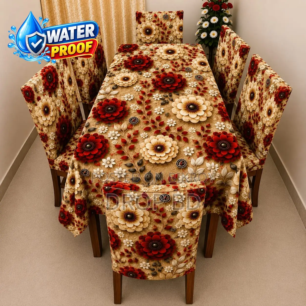 2026 Hit Collection — 3D Dining Table Cover Set