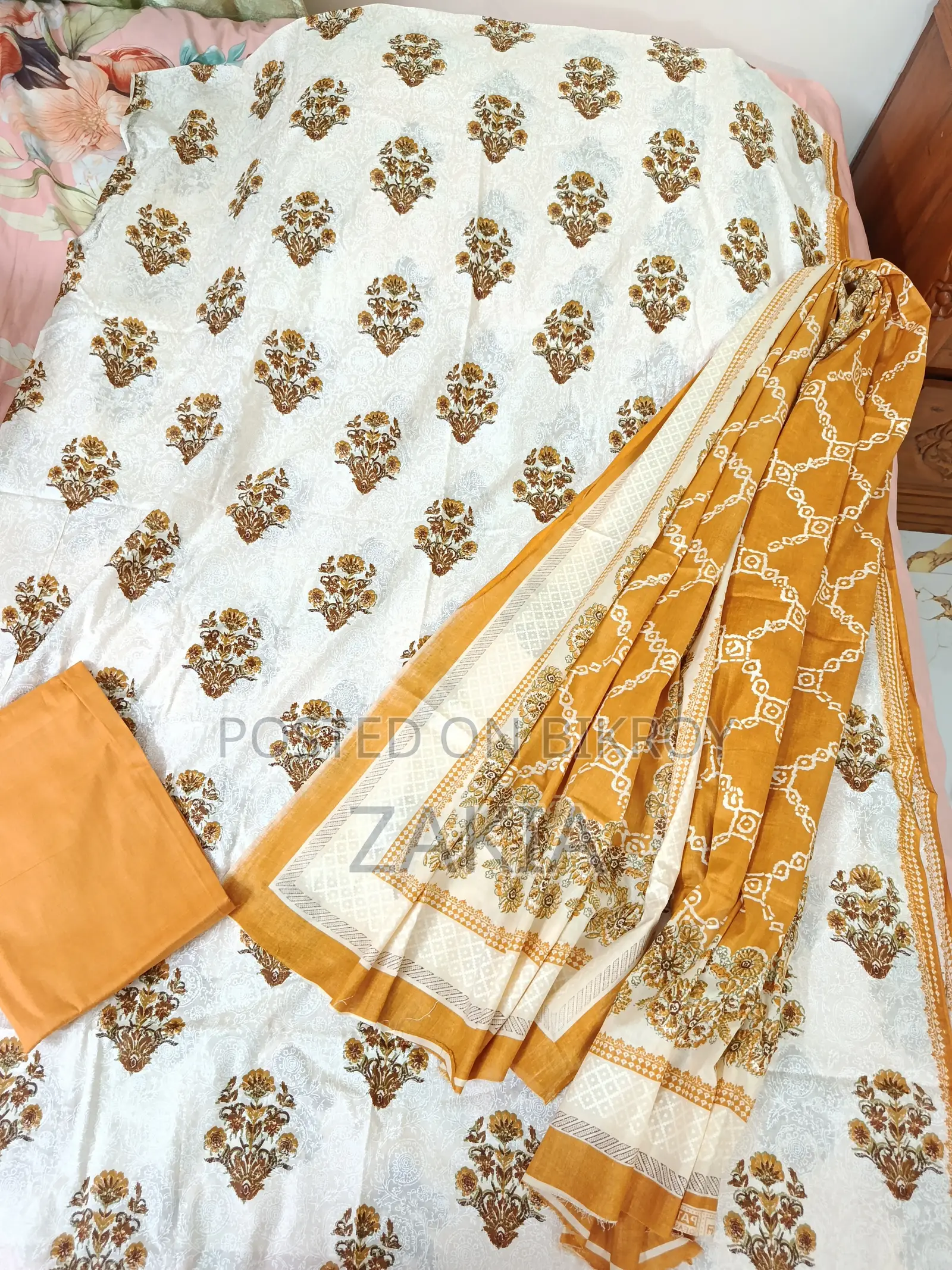 Jaypuri Cotton New 3 Piece