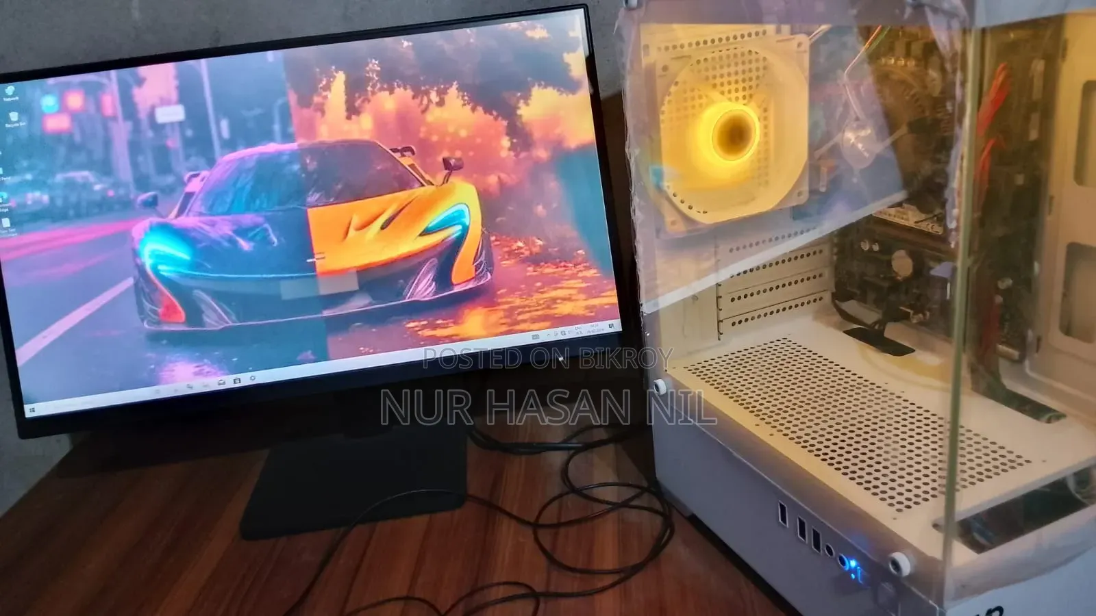 Desktop Computer Gigabyte 4GB Intel Core i5 HDD+SSD 500GB