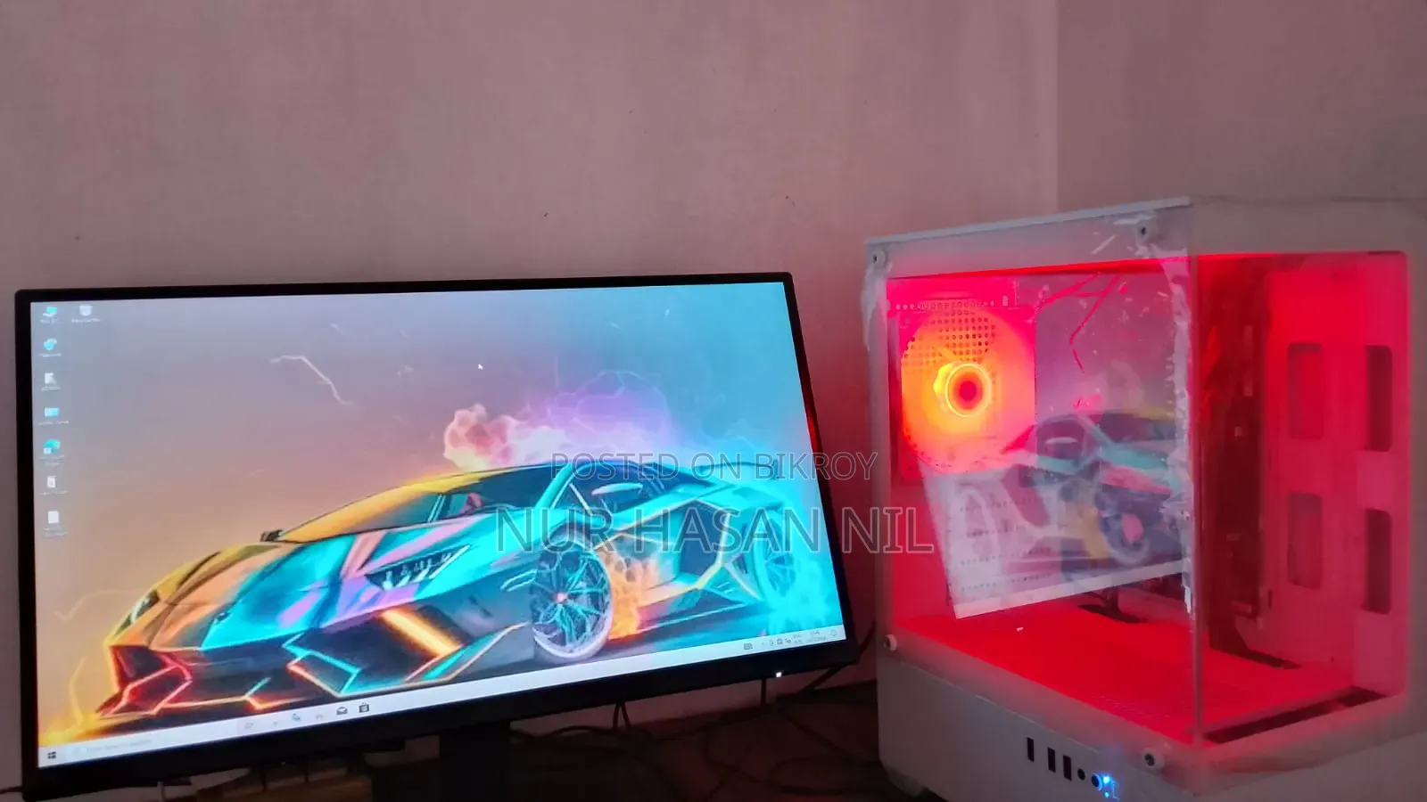 Desktop Computer Gigabyte 4GB Intel Core i5 HDD+SSD 500GB