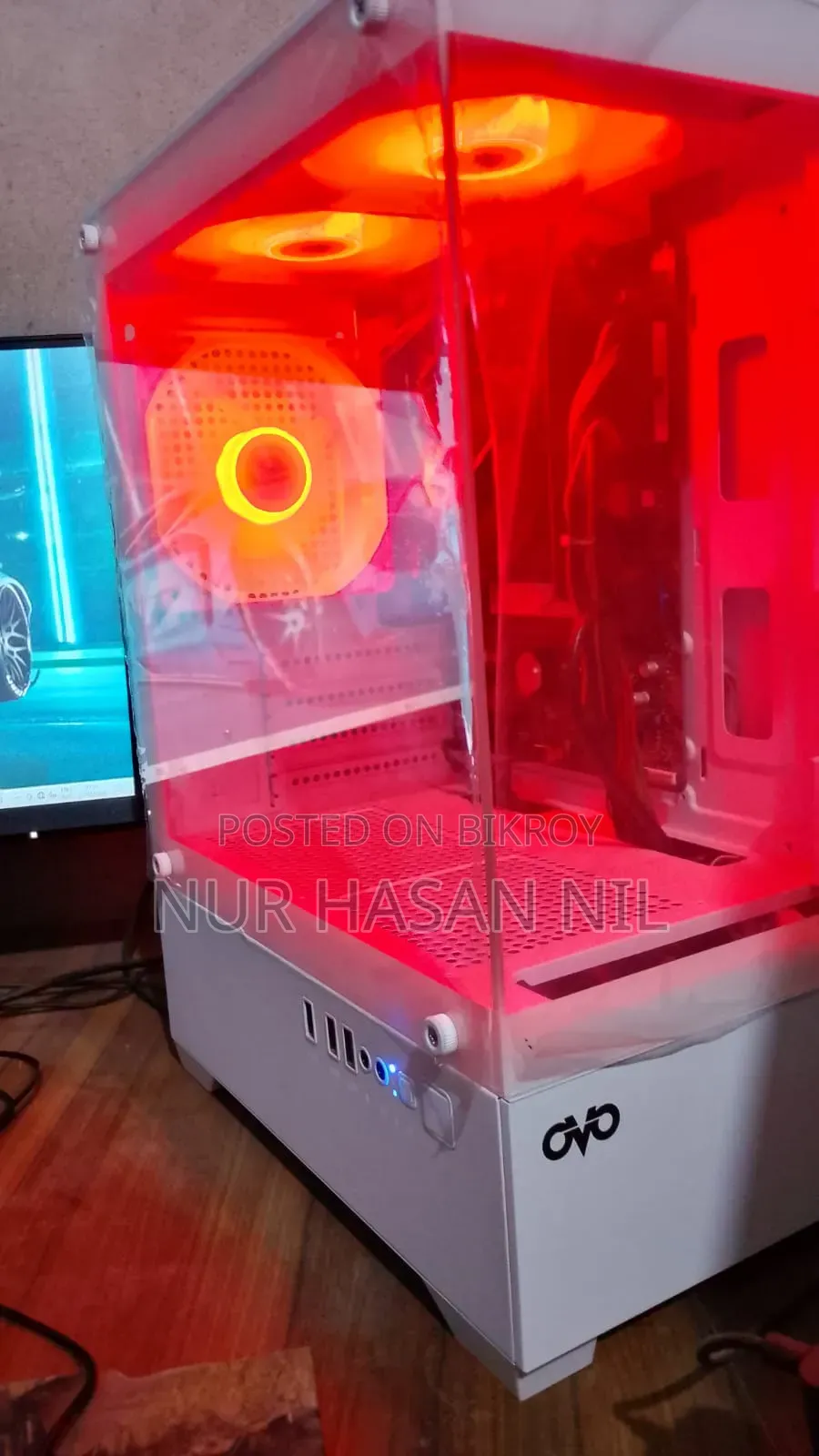 Desktop Computer Gigabyte 4GB Intel Core i5 HDD+SSD 500GB