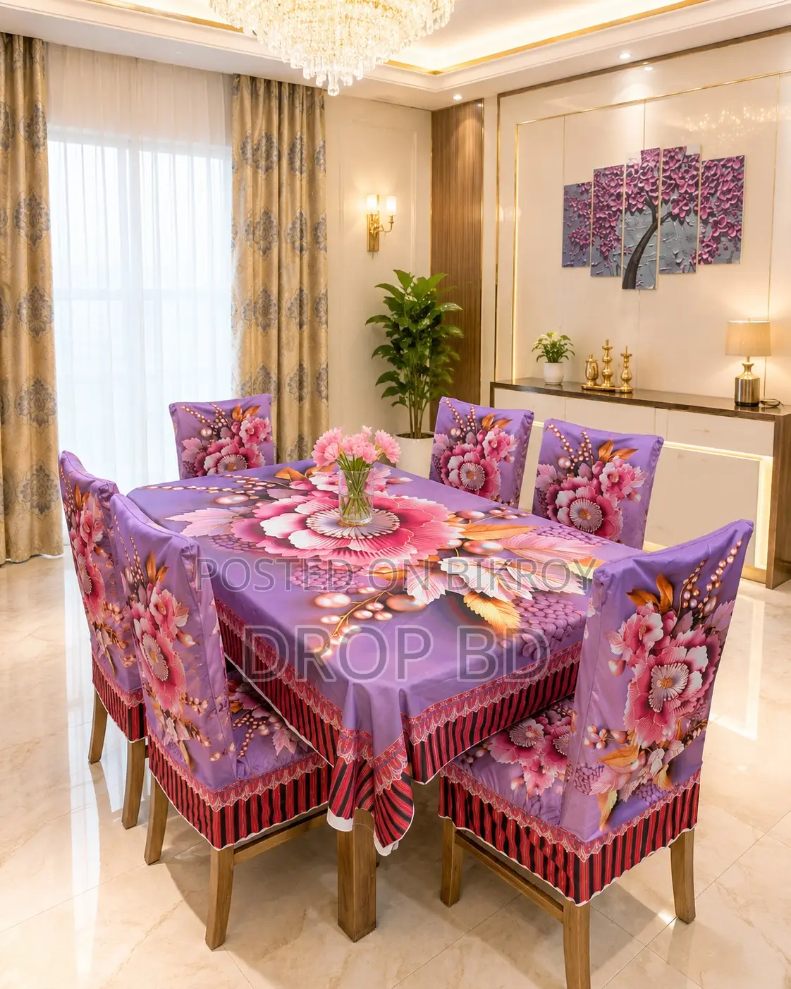 3D Print Premium Dining Cover Set