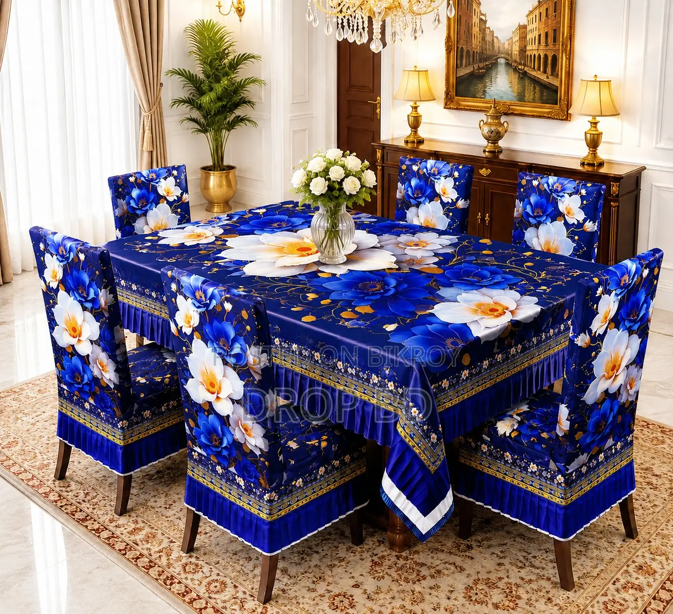 3D Print Premium Dining Cover Set