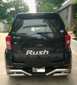 Toyota Rush 2007 Black