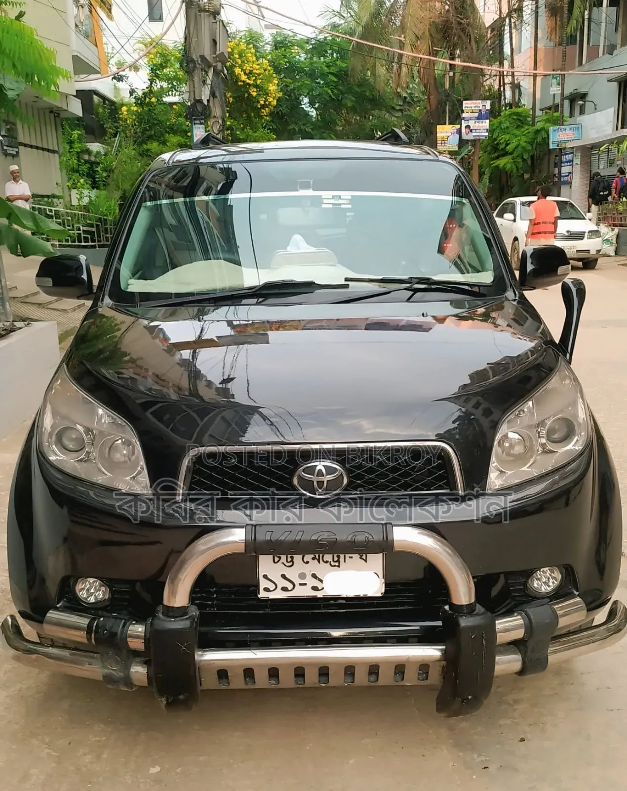 টয়োটা রাশ ২০০৭ কালো