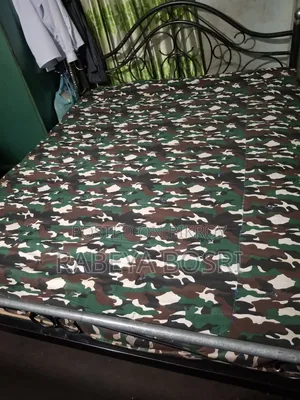 For Sale: Single Metal Bed - Good Condition