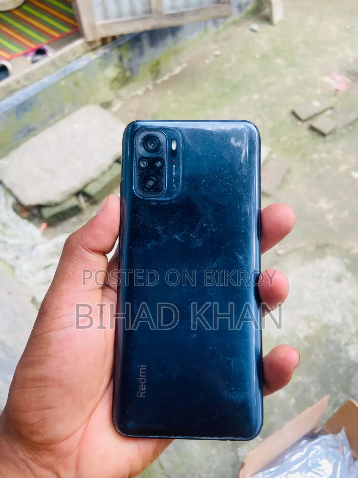 Xiaomi Redmi Note 10 64 GB Gray
