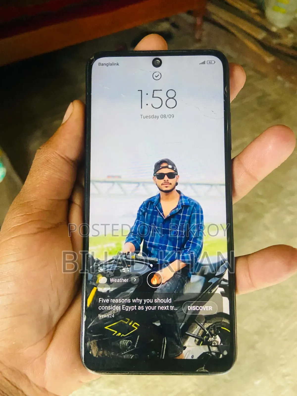 Xiaomi Redmi Note 10 64 GB Gray