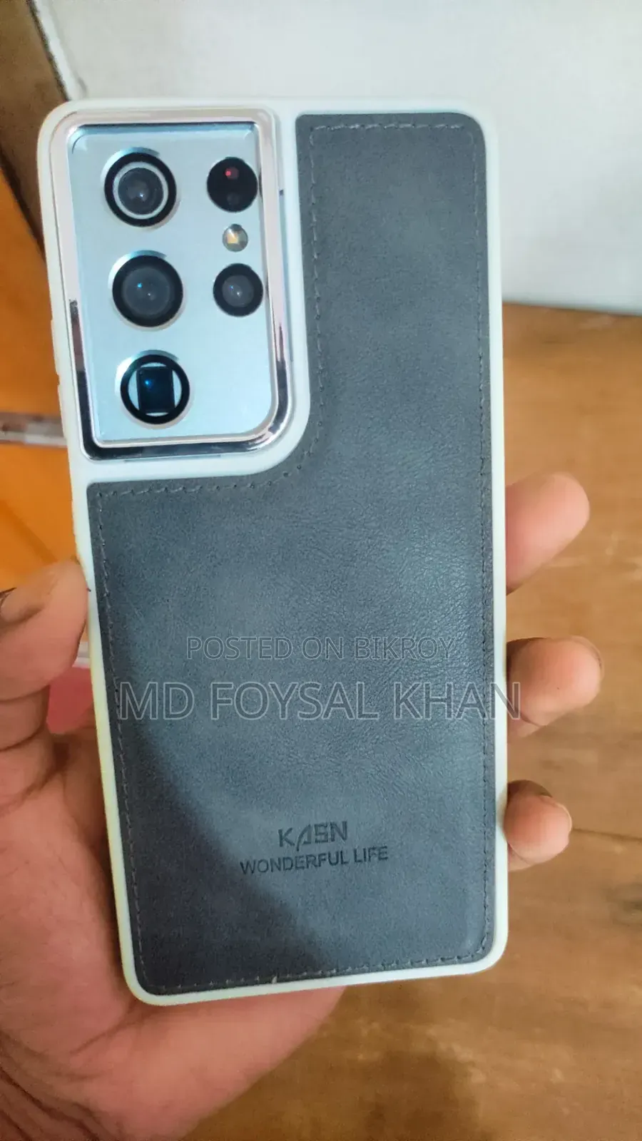 Samsung Galaxy S21 Ultra 5G 256 GB Silver