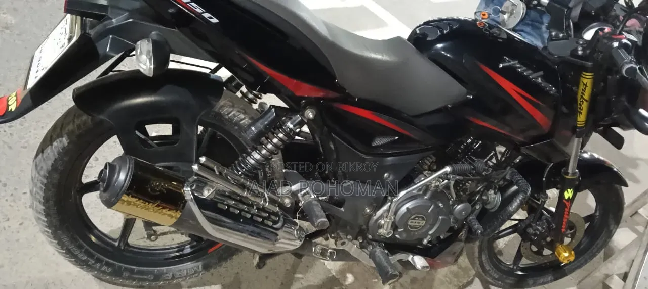 Bajaj Avenger 150 Street 2019 Black