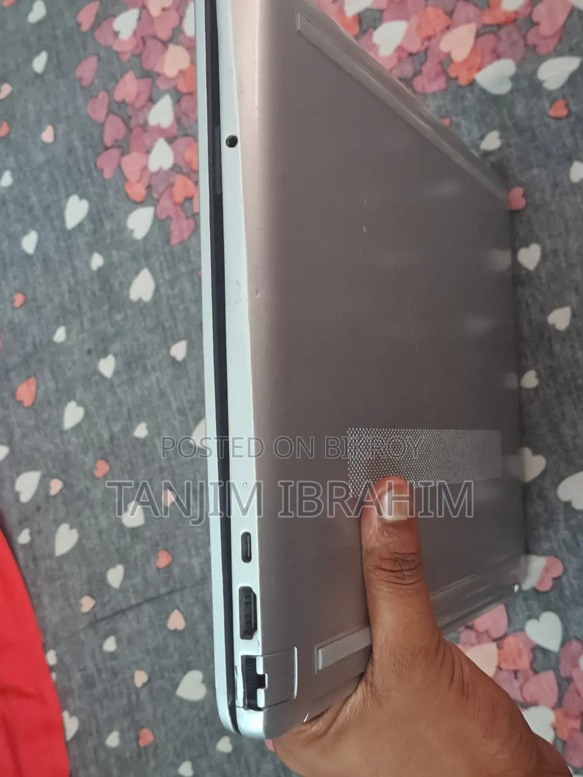 Laptop HP 15s 8GB Intel Core I5 SSD 256GB
