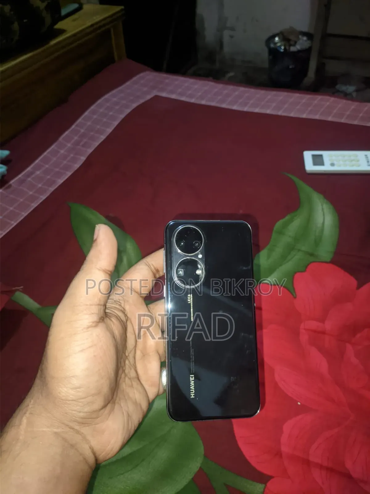 New Huawei P50 256 GB Silver