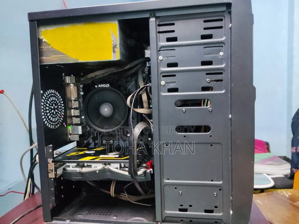 Desktop Computer 8GB AMD Ryzen 5 SSD 256GB