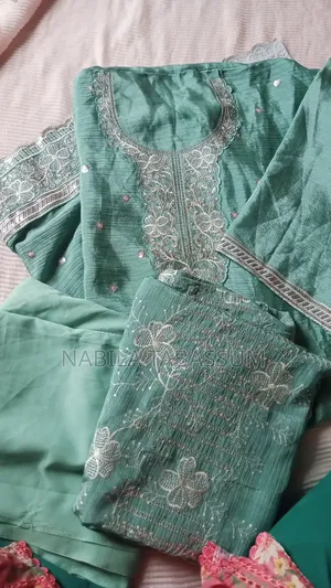 Exclusive Party Dress Unused New Unstitched