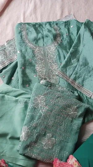 Exclusive Party Dress Unused New Unstitched