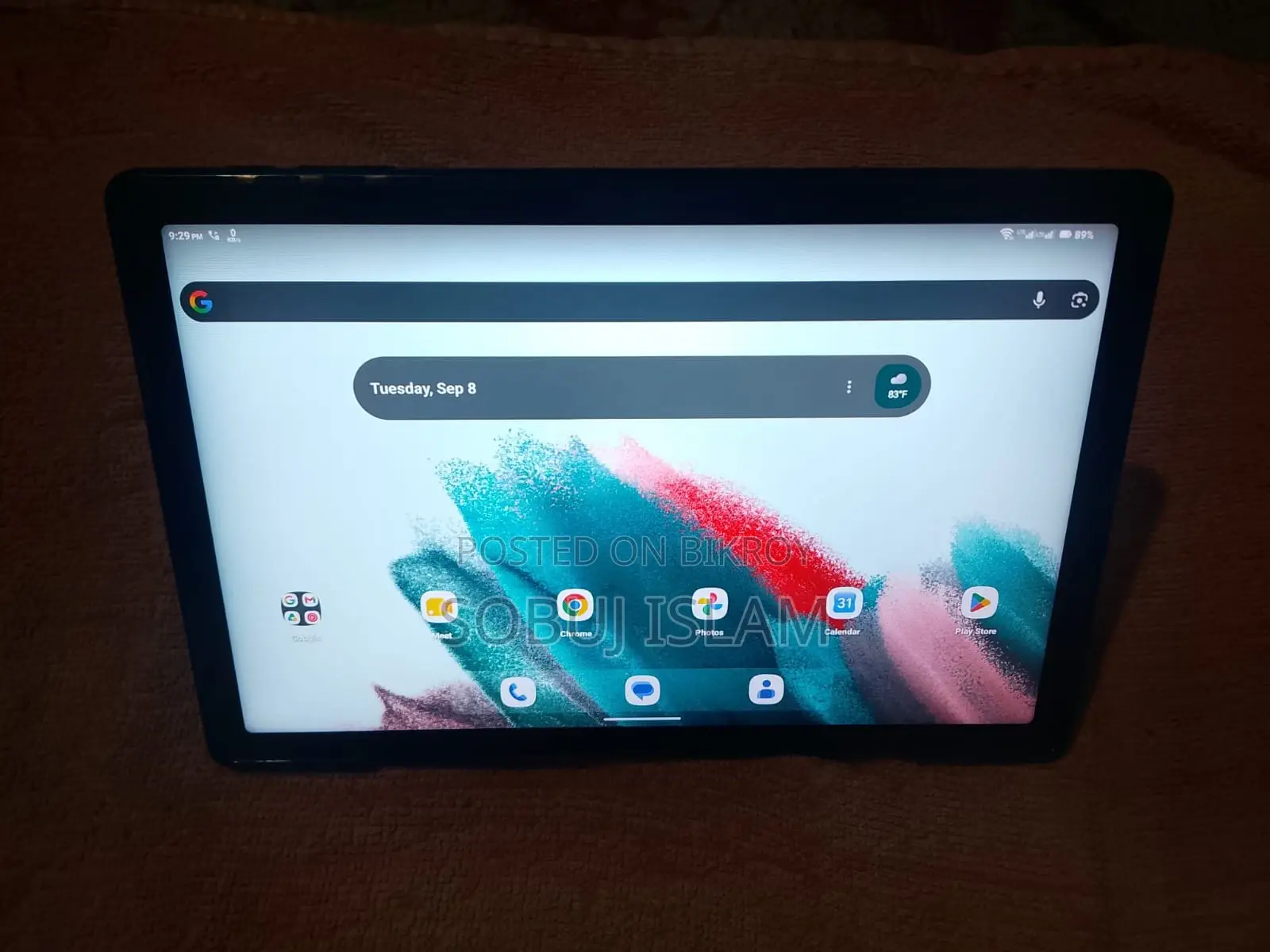 ট্যাবলেট ১২৮ জিবি গ্রে