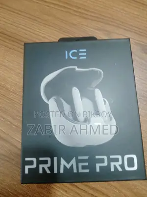 Ice Prime Pro Bluetooth Earbuds