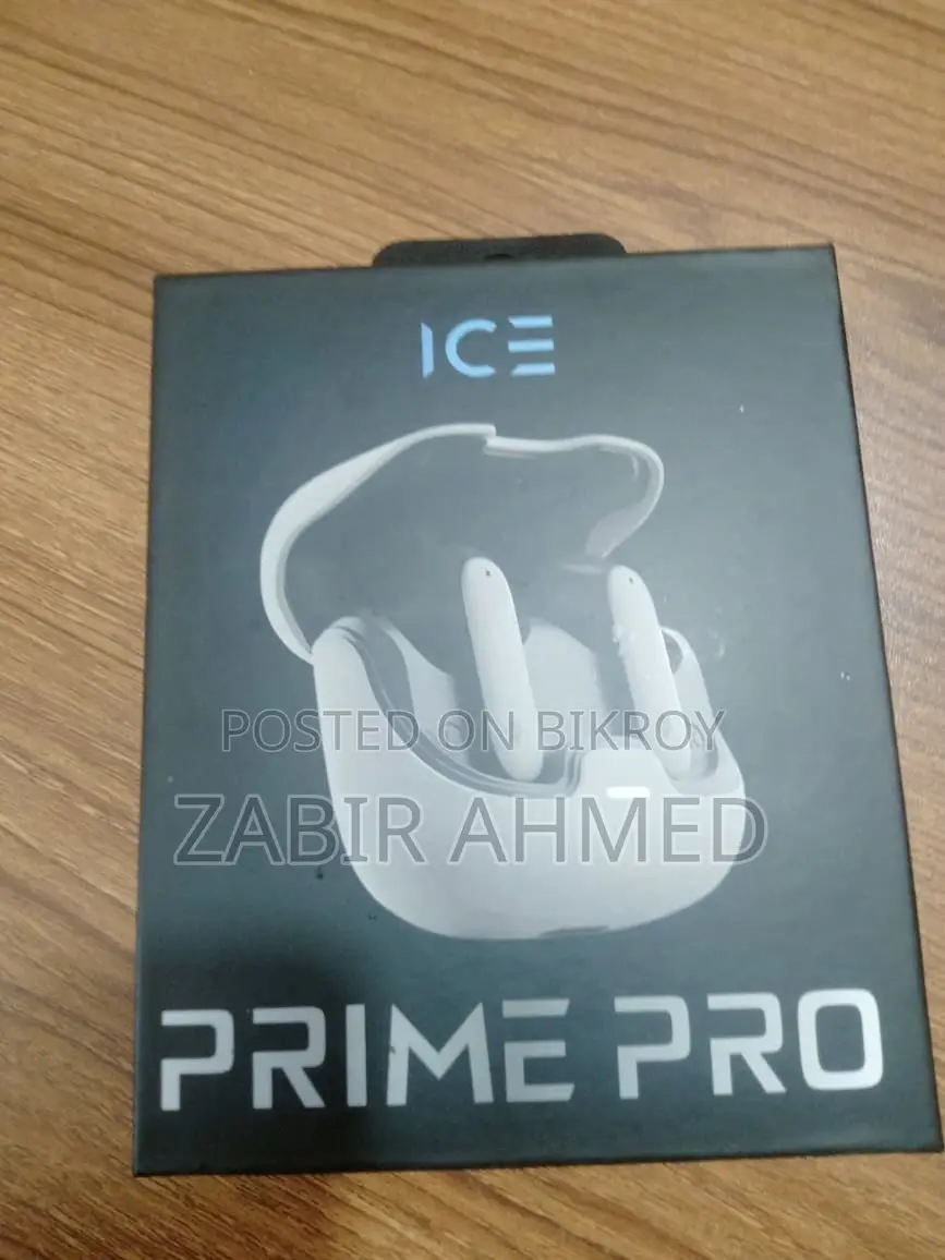 Ice Prime Pro Bluetooth Earbuds