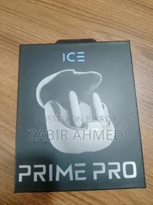 Ice Prime Pro Bluetooth Earbuds