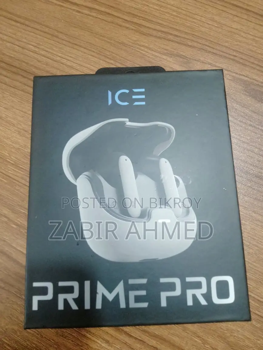 Ice Prime Pro Bluetooth Earbuds