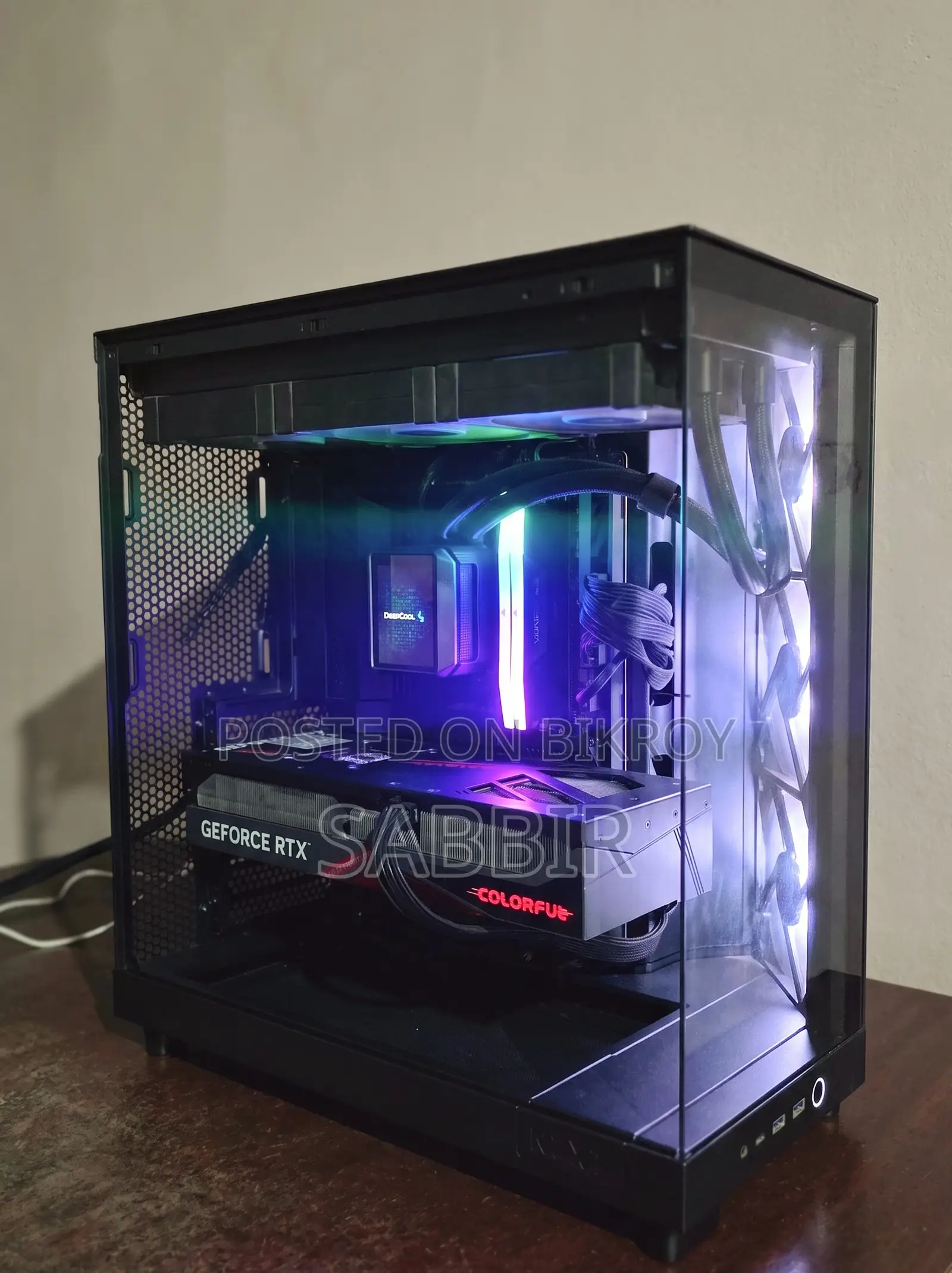 Desktop Computer 64GB AMD Ryzen 9 SSD 4T