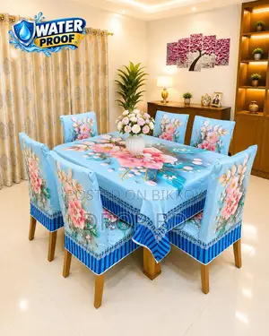 Water Proof Premium Dining Cover Set