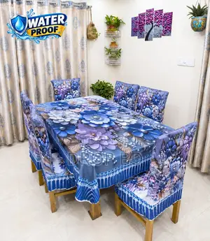 Water Proof Premium Dining Cover Set