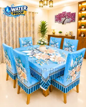 Water Proof Premium Dining Cover Set