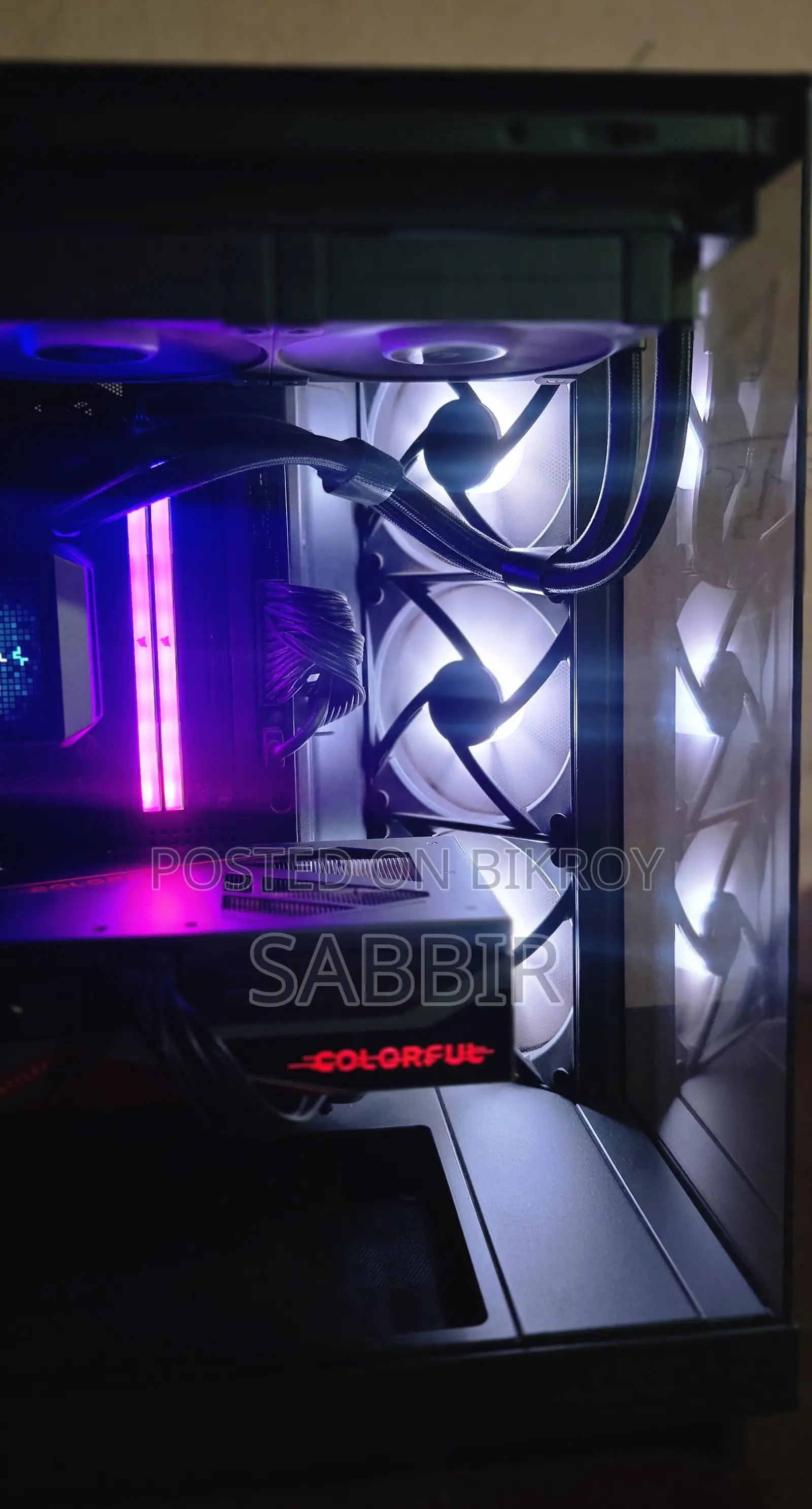 Desktop Computer 64GB AMD Ryzen 9 SSD 4T