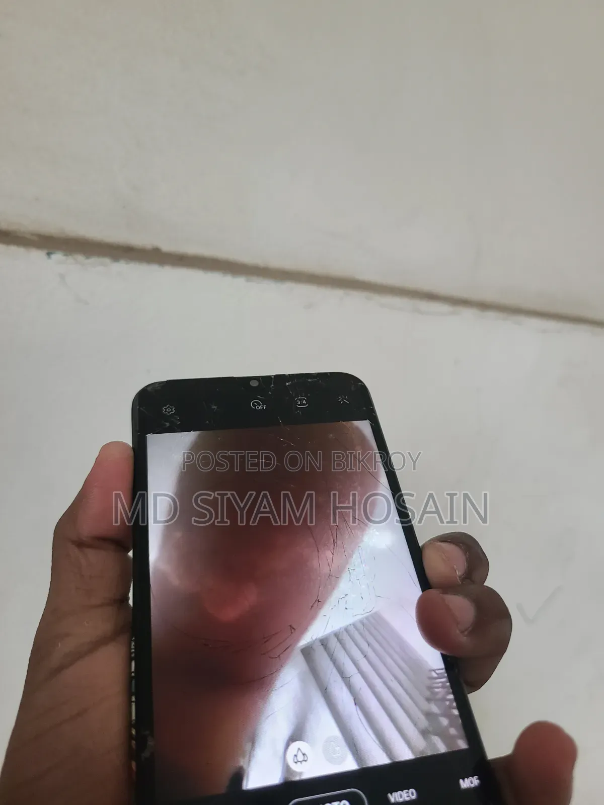 Samsung Galaxy A20 32 GB Black