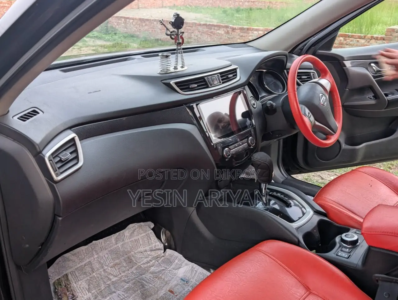 Nissan X-Trail 2015 Black