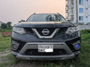 Nissan X-Trail 2015 Black