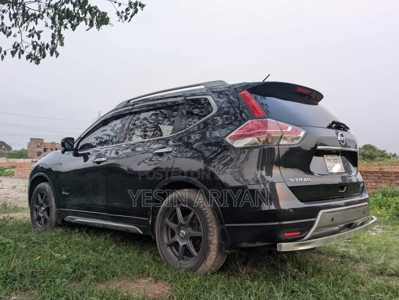 Nissan X-Trail 2015 Black