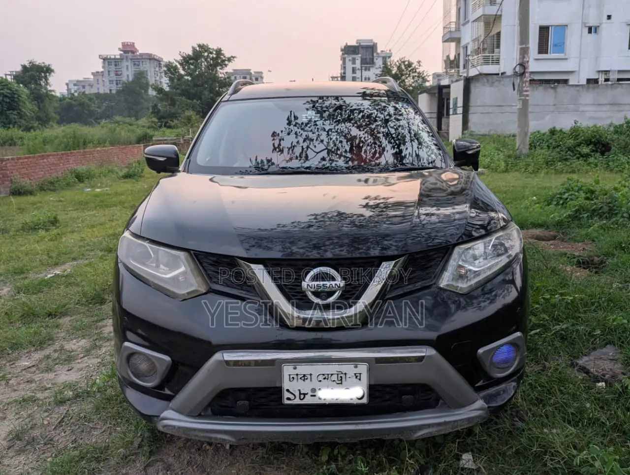Nissan X-Trail 2015 Black