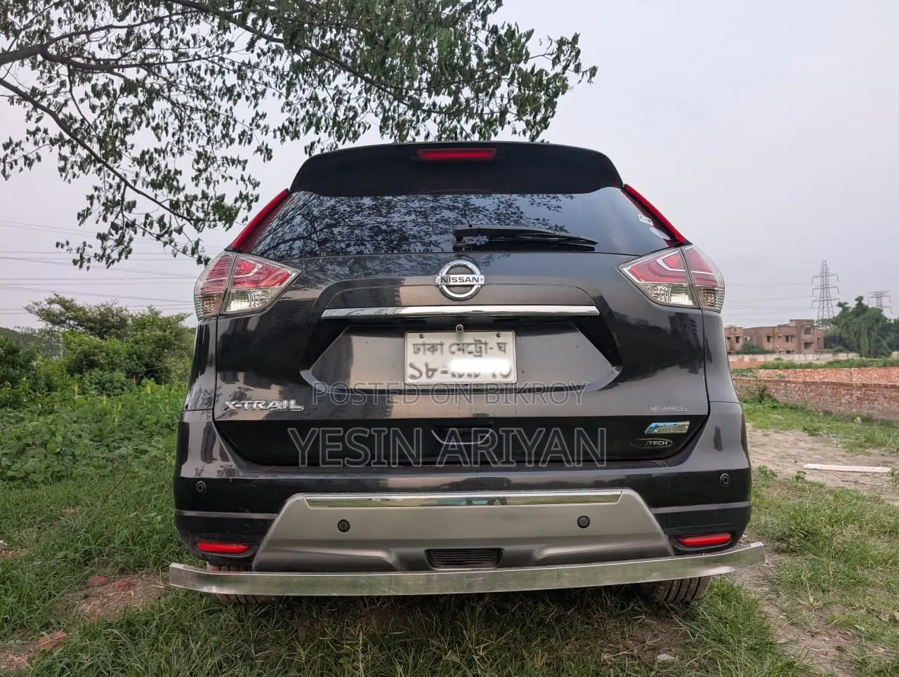 Nissan X-Trail 2015 Black