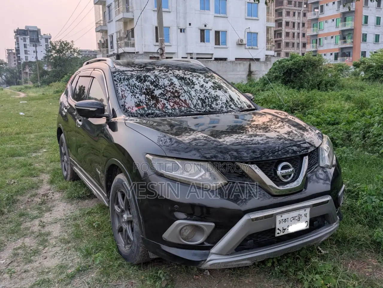 Nissan X-Trail 2015 Black